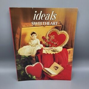 Vtg Ideals Sweetheart 1986 Magazine Vol.43 No.1 February Poetry Poems Family #3
